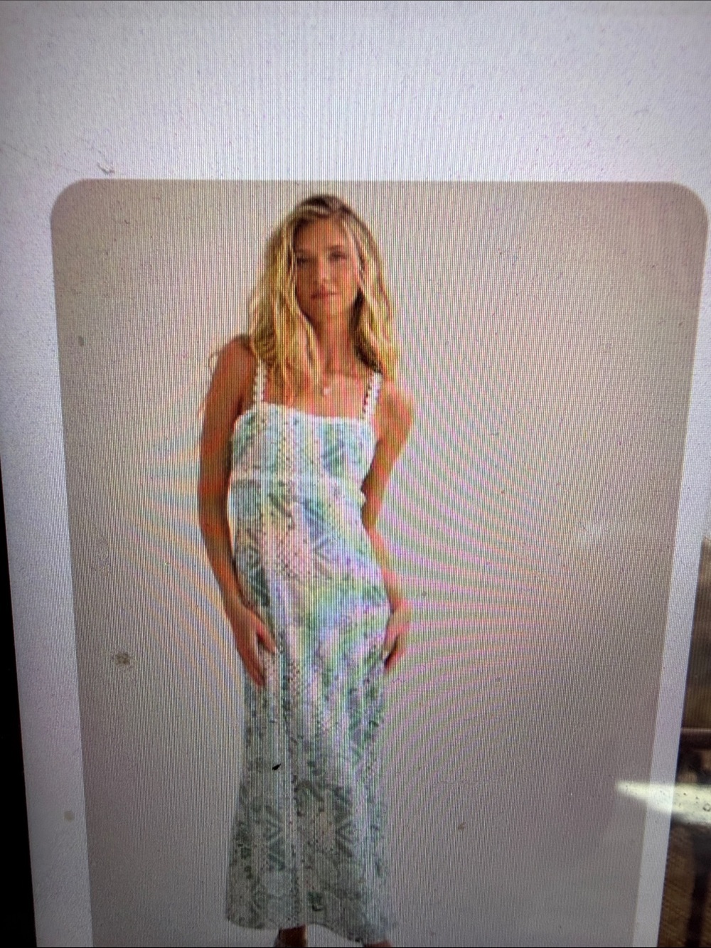 NWT Altar’d State Sola Maxi Dress Size XXS
